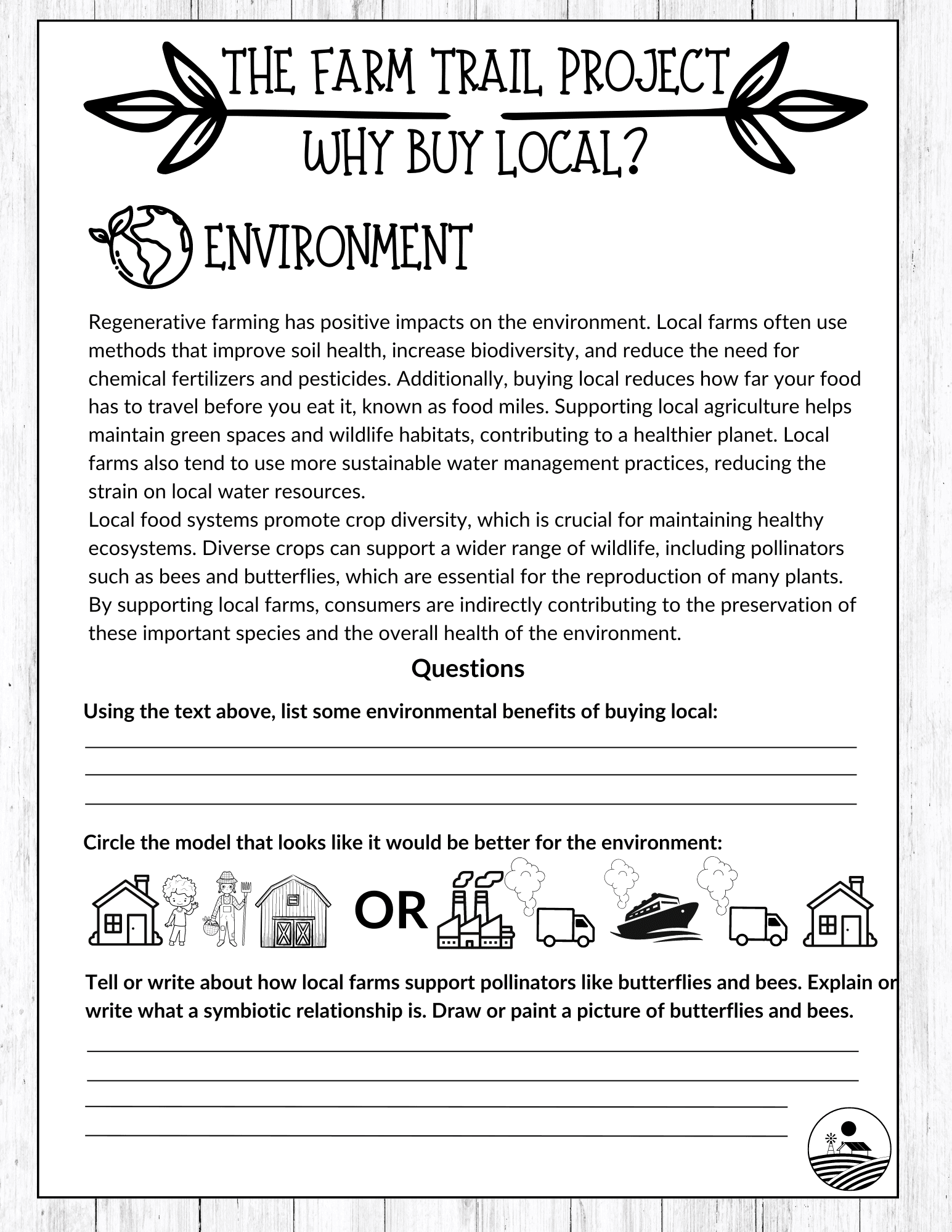 Local Food & The Environment Preview