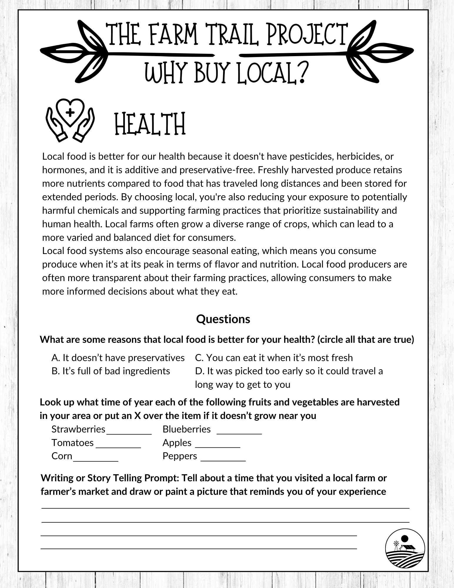 Local Food & Health Preview